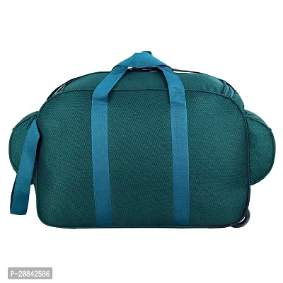 Designer Blue Nylon Solid Travel Bags-thumb3