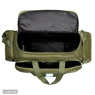 Designer Green Nylon Solid Travel Bags-thumb5