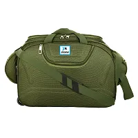 Designer Green Nylon Solid Travel Bags-thumb3
