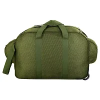 Designer Green Nylon Solid Travel Bags-thumb1