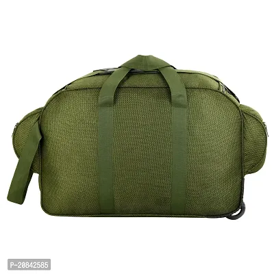 Designer Green Nylon Solid Travel Bags-thumb2