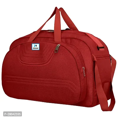 Designer Red Nylon Solid Travel Bags