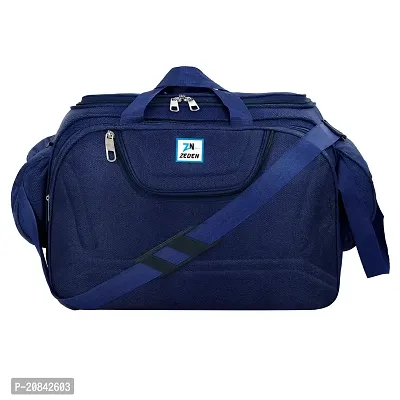 Designer Blue Nylon Solid Travel Bags