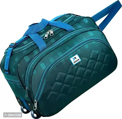 Designer Green Nylon Solid Travel Bags-thumb5