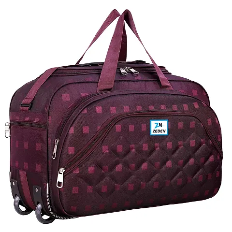 Stylish Travel Duffle Bags with Trolley