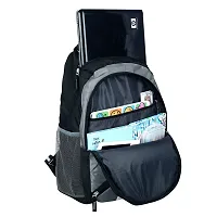 Medium 30 L Laptop Backpack Medium 30 L Laptop Backpack Waterproof Laptop Backpack/School Bag/College Bag  (Black)-thumb1