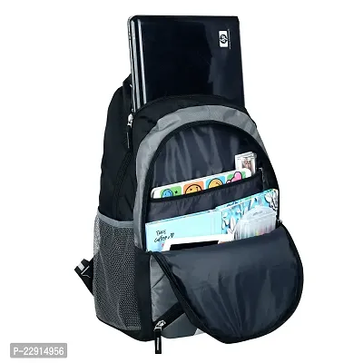 Medium 30 L Laptop Backpack Medium 30 L Laptop Backpack Waterproof Laptop Backpack/School Bag/College Bag  (Black)-thumb2