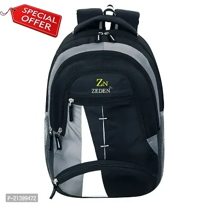 Medium 30 L Laptop Backpack Medium 30 L Laptop Backpack Waterproof Laptop Backpack/School Bag/College Bag  (Black)