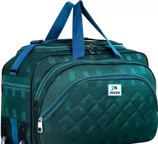 Stylish Nylon Water Resistant Duffle Bag