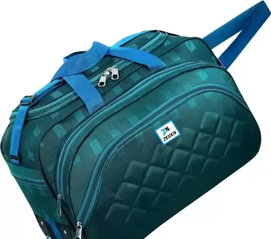 Stylish Nylon Water Resistant Duffle Bag