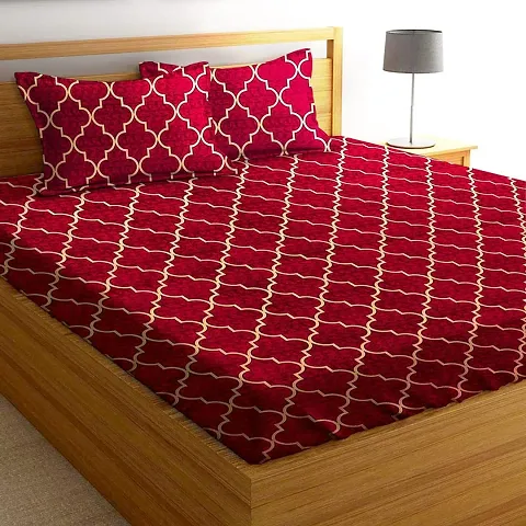 Polycotton Queen Size Double Bedsheets
