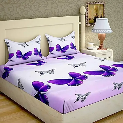 Polycotton Queen Size Double Bedsheets