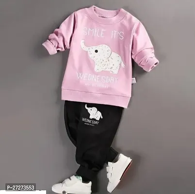 Classic Printed Clothing Sets for Kids-thumb0
