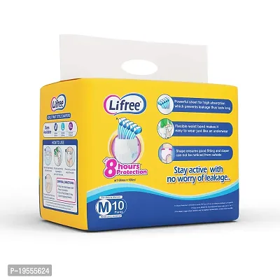 Buy Lifree Extra Absorb Adult Diaper Pants For Men And Women Uisex