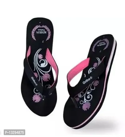 Comfortable Indoor Outdoor Rubber Fashionable Slippers For Women