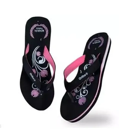 Comfortable Indoor Outdoor Rubber Fashionable Slippers For Women