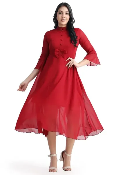 N & PG Gowns, Women Gowns, Latest Designed Women Dress Gown Gowns for Women||