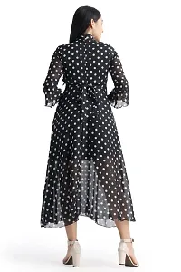 N & PG Gowns, Women Gowns, Latest Designed Women Dress Gown Printed Gowns for Women||-thumb4