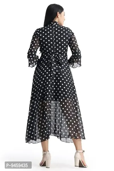 N & PG Gowns, Women Gowns, Latest Designed Women Dress Gown Printed Gowns for Women||-thumb5