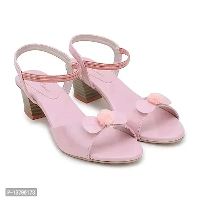 Buy ICONICS Women's Heels, Pink, 3 at Amazon.in