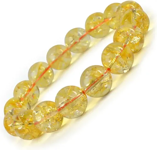 Nebula Citrine Bracelet, Citrine Bracelet Original, Citrine Bracelet mm, Citrine Bracelet for Wealth