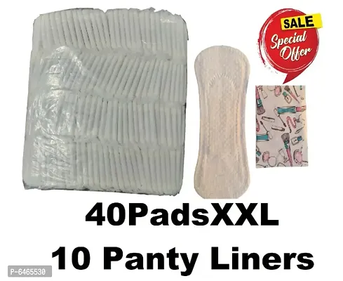 Extra Care 40+10 Sanitary Pad XXXL Size-thumb0