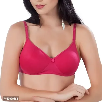 Stylish Cotton Solid Bras For Women-thumb0