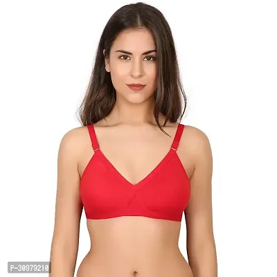 Stylish Cotton Solid Bras For Women-thumb0