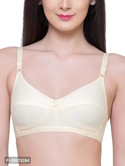 Stylish Cotton Solid Bras For Women-thumb0