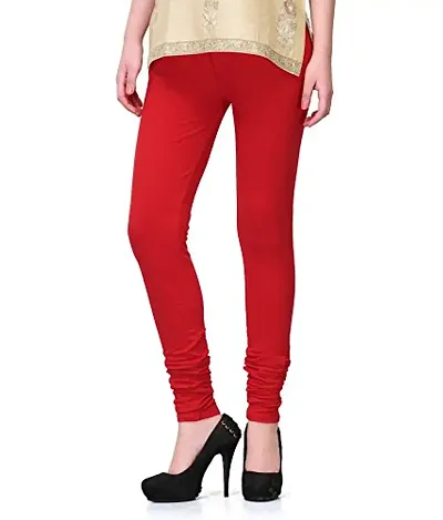 Elegant Solid Leggings