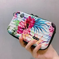 Stylish Multicoloured Wood Plastic Printed Sling Bags For Women-thumb1