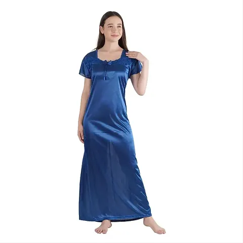 Best Selling Satin Nightdress Women's Nightwear 