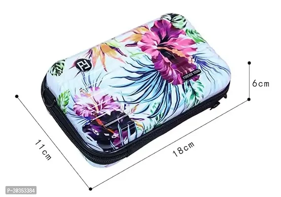 Stylish Multicoloured Wood Plastic Printed Sling Bags For Women-thumb3