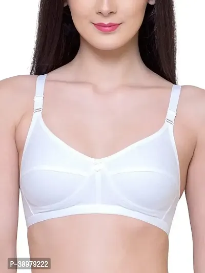 Stylish Cotton Solid Bras For Women-thumb0