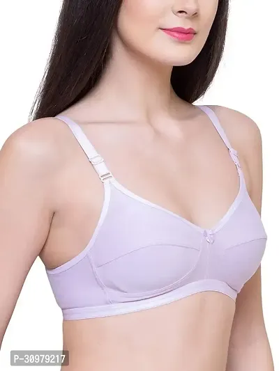 Stylish Cotton Solid Bras For Women-thumb0