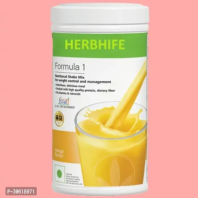 Herbalife Nutrition Formula 1 Mango Shake 500Gm-thumb0