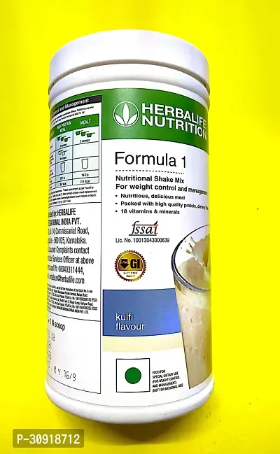 Herbalife Nutrition Formula 1 Kulfi Shake Mix 500 Gm-thumb0