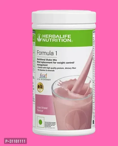 HERBALIFE NUTRITION FORMULA 1 ROSE KHEER SHAKE PACK OF 1-thumb0