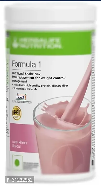 HERBALIFE NUTRITION FORMULA 1 ROSE KHEER SHAKE PACK OF 1-thumb0