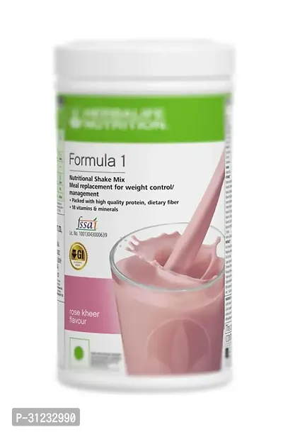 HERBALIFE NUTRITION FORMULA 1 ROSE KHEER SHAKE PACK OF 1-thumb0