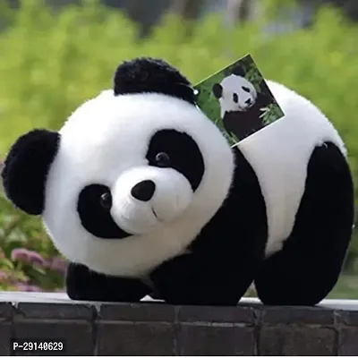 Cute Panda Super Soft Stuffed Soft Toy for Kids-thumb0