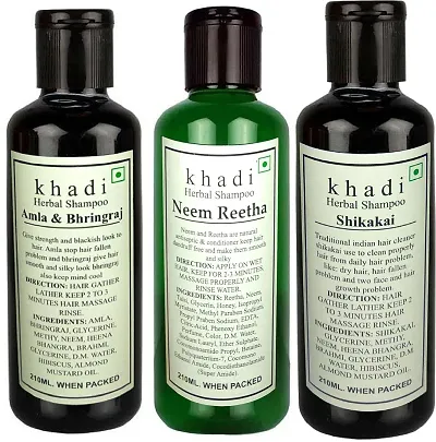 Herbal Shampoo Combo For Men And Women