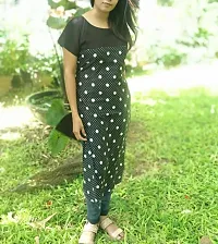 Stylish Polka Dot Printed Kurta-thumb2