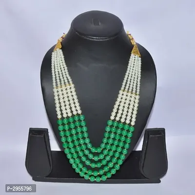 Multicoloured Alloy Partywear Necklaces  for Women's  Girl's