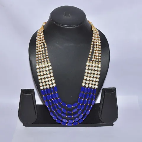 Multicoloured Alloy Partywear Necklaces  for Women's & Girl's