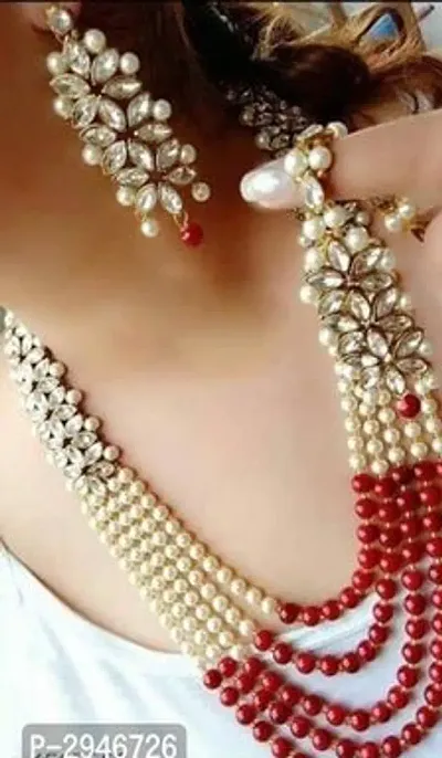 Royal Elegant Pearl Jewellery Sets