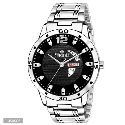 Men's Metal Analog Watches-thumb0