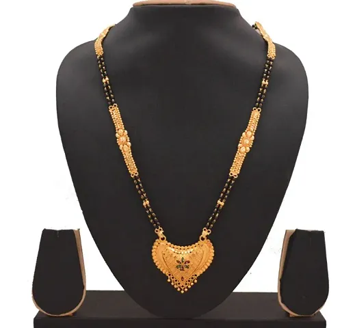 Trending Gold Plated Long Mangalsutra