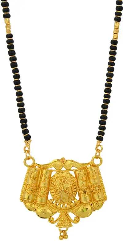 Women's Golden Plated Beautiful Long Mangalsutra