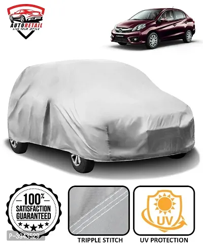 Silver Car Body Cover For Honda Amaze